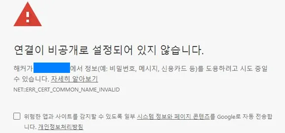 Read more about the article 구글 검색시 도메인 대신 IP 노출 되어 나온다면?